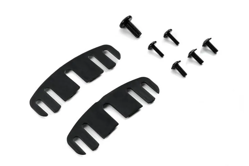 Acid Mudguard Mud Shield Front Short Black-4